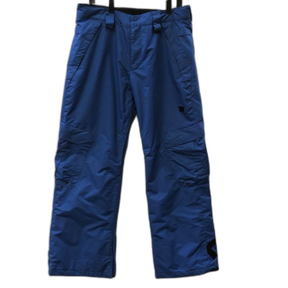 DC BLUE MEN'S BANSHEE TECHNICAL SNOWBOARDING SKI SNOW PANTS SIZE MEDIUM - Picture 1 of 15